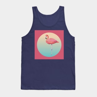 Tropical Flamingo #1 Tank Top